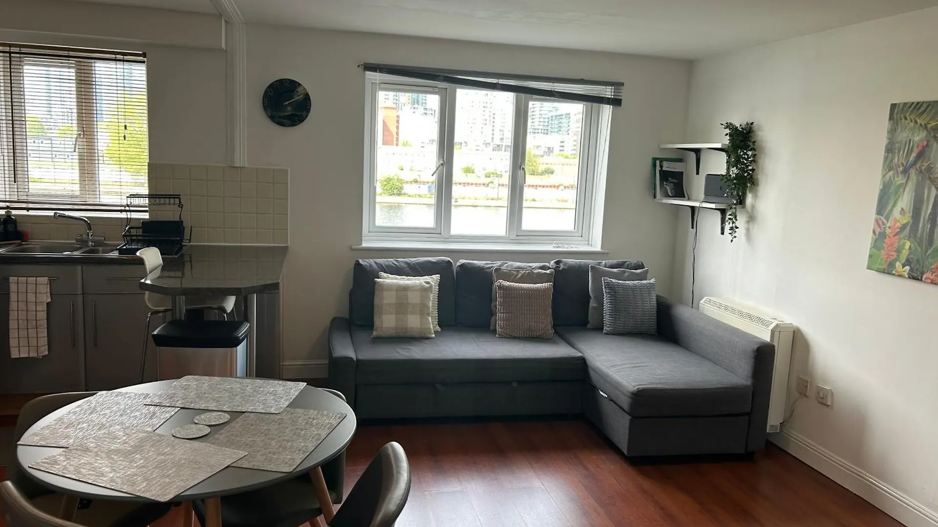 Beautiful View Apartment Near Canary Wharf Londra 0*,  Birleşik Krallık