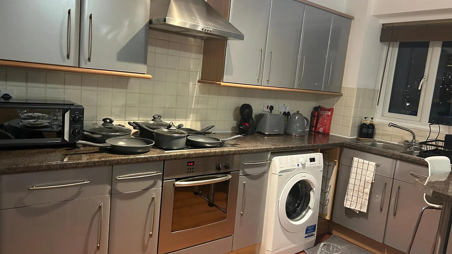 Beautiful View Apartment Near Canary Wharf Londres 0*,  Reino Unido